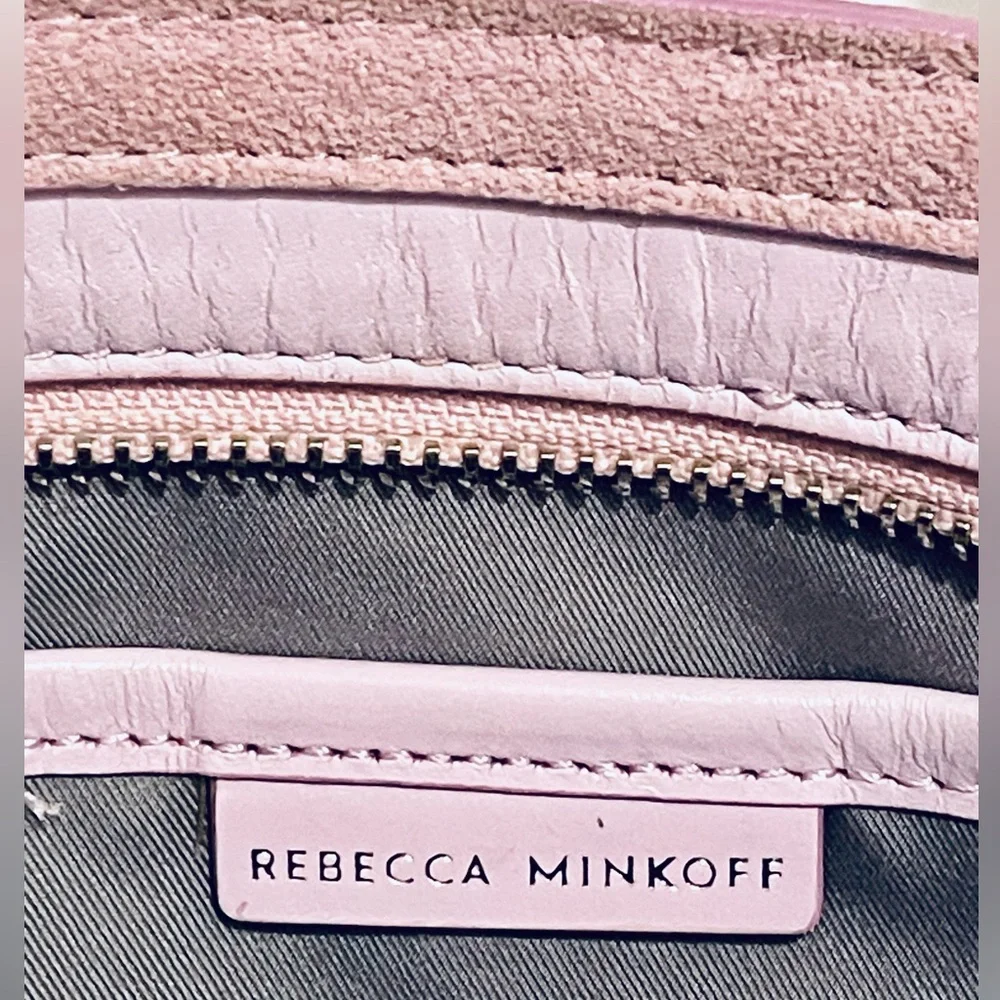Rebecca Minkoff Bedford micro suede mini Satchel Purse